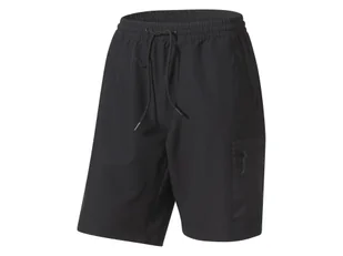 CRIVIT Spodenki funkcyjne męskie z impregnacją (S (44/46), Czarny) - Spodnie sportowe męskie - miniaturka - grafika 1