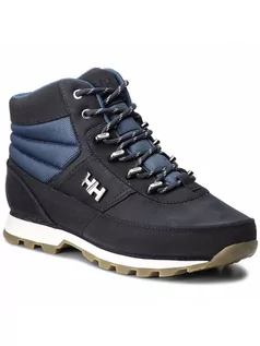 Buty trekkingowe męskie - Helly Hansen Trekkingi Woodlands 108-07.598 Granatowy - grafika 1