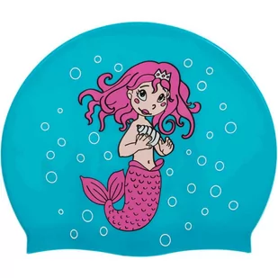 Czepek pływacki silikonowy dla dzieci Aqua Speed Kiddie - Pływanie - miniaturka - grafika 1