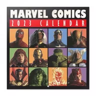 Kalendarze - Kalendarz miesięczny, 2023, Marvel Comics - miniaturka - grafika 1
