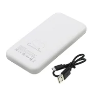 Ładowarki i akumulatory - Portable Charger Power Bank 10000mAh 50.00Wh 5.0V USB-C 22.5W PD QC 3.0 biały  (Cameron Sino) - miniaturka - grafika 1