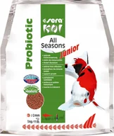 Pokarm dla ryb - Sera Koi Junior All Seasons Probiotic 5 kg - pokarm specjalny - miniaturka - grafika 1