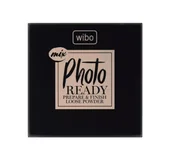 Pudry do twarzy - WIBO Photo Ready Mix Loose Powder sypki puder do twarzy 2w1 14g - miniaturka - grafika 1