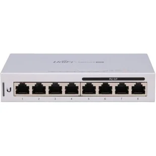 Ubiquiti US-8-60W-5 Switch UniFi 5-pack US-8-60W-5 - Switche - miniaturka - grafika 1