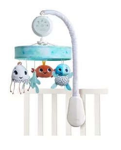 Karuzela do łóżeczka - Skarby Oceanu - Zawieszki dla dzieci i niemowląt - miniaturka - grafika 1