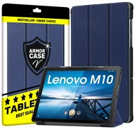 Etui do tabletów - Etui do Lenovo Tab M10 10.1 TB-X505F/L TB-X605F/L | granatowy - miniaturka - grafika 1