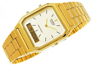 Zegarek Zegarek Męski CASIO AQ-230GA-9DMQ - Zegarki męskie - miniaturka - grafika 4