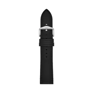 Fossil Pasek do zegarka dla mężczyzn 22 mm LiteHide skóra czarny, S221499, czarny, 22 mm, Casual - Paski - miniaturka - grafika 1