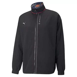 PUMA Męska kurtka BMW MMS Statement Jacket, czarna, M, czarny, M - Kurtki męskie - miniaturka - grafika 1
