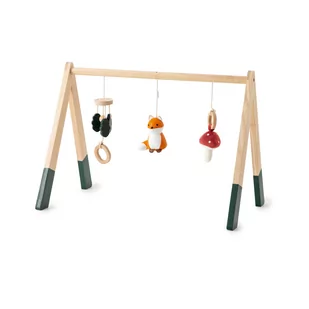 Little Big Friends, Drewniany stojak edukacyjny - las - Maty edukacyjne - miniaturka - grafika 1