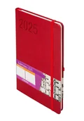 Kalendarze - Antra, Formalizm, kalendarz 2025, A5, czerwony - miniaturka - grafika 1