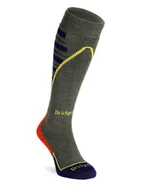 Skarpety termoaktywne - Skarpety narciarskie Bridgedale Ski Midweight+ Merino P - olive - miniaturka - grafika 1