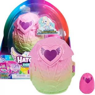 Hatchimals Rainbow-cation rodzinny domek z figurkami duże żółte jajko - Figurki dla dzieci - miniaturka - grafika 1