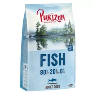 Sucha karma dla psów - Purizon Adult, ryba, bez zbóż - 400 g - miniaturka - grafika 1