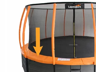 Osłona Na Sprężyny Do Trampoliny 8Ft Lean Sport Best - Akcesoria do trampolin - miniaturka - grafika 1