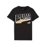 Odzież sportowa dziecięca - Koszulka treningowa chłopięca Puma Ess+ Mid 90s - miniaturka - grafika 1