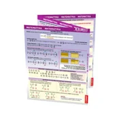 Pomoce naukowe - Matematyka Ułamki Zwykłe Maxi Ściąga Outlet - miniaturka - grafika 1