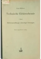 Chemia - Teschnische Elektrochemie - miniaturka - grafika 1