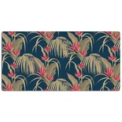 Podkładki na biurko - Mata ochronna na biurko Tropikalne Palmy 120x60 cm, Dywanomat - miniaturka - grafika 1