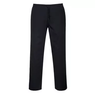 Odzież robocza - Spodnie Drawstring PORTWEST [C070] Czarny 3XL - miniaturka - grafika 1