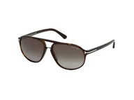 Okulary przeciwsłoneczne - Okulary przeciwsłoneczne Tom Ford Jacob FT0447 52B - miniaturka - grafika 1