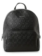 Plecaki - Calvin Klein - Plecak damski, czarny - miniaturka - grafika 1