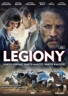 Legiony - Dramaty DVD - miniaturka - grafika 4