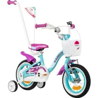 Rowery - Rower Karbon Mimi 12 R7 Da 2024 błękitno-biały - miniaturka - grafika 1