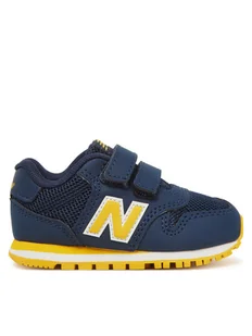 New Balance Sneakersy IV500NH1 Niebieski - Buty dla chłopców - miniaturka - grafika 1