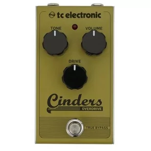 TC Electronic Cinders Overdrive - Efekty gitarowe - miniaturka - grafika 1