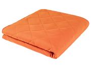 Narzuty - Livarno Home Livarno Home Narzuta na łóżko, 200 x 200 cm (Pomarańczowy) 4055334480192 - miniaturka - grafika 1