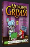 Gry planszowe - Black Monk Munchkin Grimm - miniaturka - grafika 1