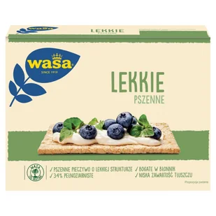 Wasa Pieczywo chrupkie lekkie pszenne 110 g - Pieczywo chrupkie - miniaturka - grafika 1