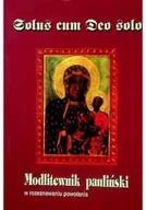 Religia i religioznawstwo - Solus cum Deo Solo Modlitewnik pauliński - miniaturka - grafika 1