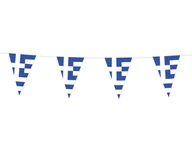 Dekoracje sali - Baner flagi Grecji - 10 m - 1 szt. - miniaturka - grafika 1