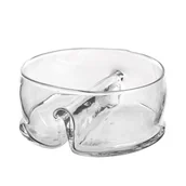 Miski i półmiski - Altom SALATERKA ŚR.17CM Z WAŁKIEM 2-DZIELNA (08-067/17) 5908214613700 - miniaturka - grafika 1