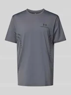 Koszulki męskie - T-shirt z nadrukiem z logo - miniaturka - grafika 1