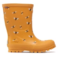 Buty dla chłopców - Kalosze Viking Jolly Print 1-60020-1302 Pomarańczowy - miniaturka - grafika 1