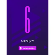 Kody i doładowania cyfrowe - Karta podarunkowa AUDIOTEKA 6 miesięcy - miniaturka - grafika 1