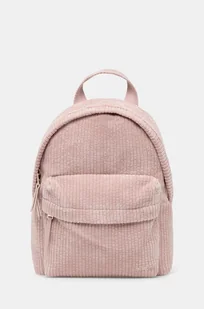 Roxy plecak Feeling Good Small Backpack damski kolor różowy mały gładki ERJBP04794 - Plecaki - miniaturka - grafika 1