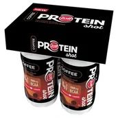 Kefiry, jogurty, maślanki - Zott Protein Shot Coffee Napój mleczny 4 x 100 ml - miniaturka - grafika 1