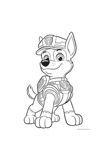 Puzzle dla dzieci Baby Maxi -  Radosna drużyna Paw Patrol wiek 2+ - Puzzle - miniaturka - grafika 5