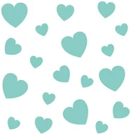 Dekoratorstwo - DALPRINT Dziurkacz dekoracyjny magnetyczny Serduszka 38mm DALPRINT 902-001 16922-uniw - miniaturka - grafika 1