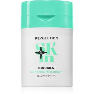 Revolution Skin Oczyszczający Krem Nawilżający Cloud Clear - Kremy do twarzy - miniaturka - grafika 1