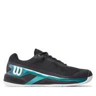 Tenis ziemny - Buty do tenisa Wilson Rush Pro 4.0 Blade WRS333310 Czarny - miniaturka - grafika 1