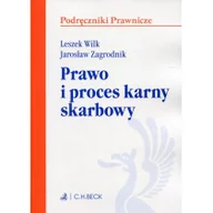 Prawo - Wilk Leszek, Zagrodnik Jarosław Prawo i proces karny skarbowy - miniaturka - grafika 1