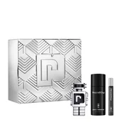 Zestawy perfum męskich - Paco Rabanne, Phantom, Zestaw perfum, 3 szt. - miniaturka - grafika 1