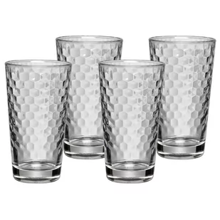 WMF Zestaw 4cz. szklanek do latte Honeycomb - 948652040 - Szklanki - miniaturka - grafika 3