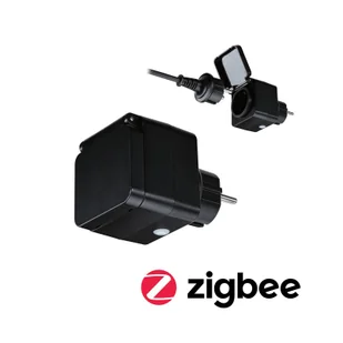 Wtyczka adaptera Smart Plug Outdoor ZigBee firmy Paulmann - Systemy inteligentnych domów - miniaturka - grafika 4
