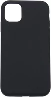 Etui i futerały do telefonów - Etui silikonowe do Apple iPhone 8 4Mobee czarne - miniaturka - grafika 1